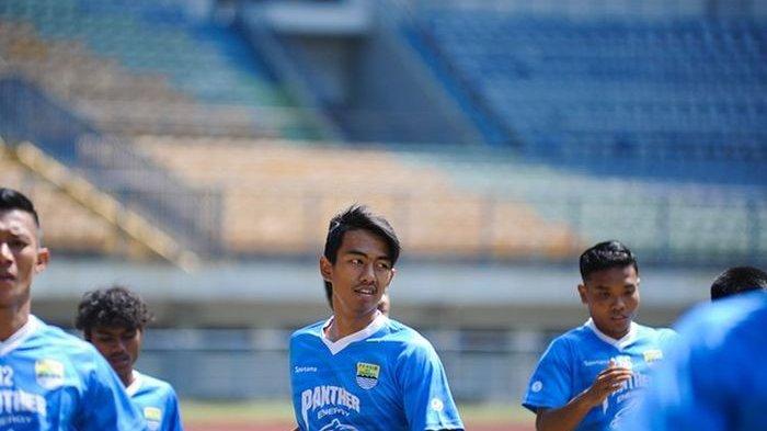 Persib Umumkan Promosi Pemain Muda Nazriel ke Tim Senior Maung Bandung