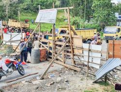 Palang Jalan Klayili Sorong Dibuka, PT. Petrogas Perbaiki Infrastruktur