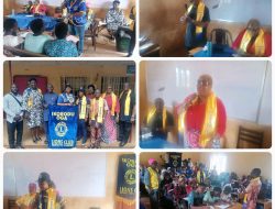 Lions Club Trains Ikorodu Youth for a Brighter Future