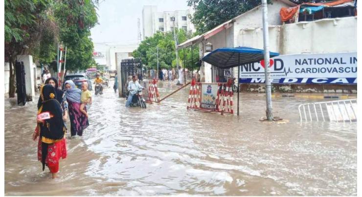 PMD Alerts: Heavy Rains, Floods, and Landslides Threaten Pakistan