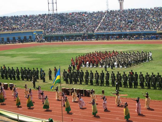 Honoring RPA as Rwandans in Russia Celebrate Liberation