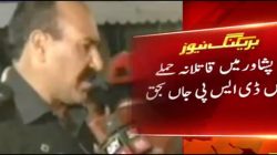 600 Suspects Arrested in Karachi Police Crackdown Last Week
