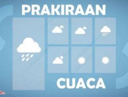 Prediksi Cuaca Bogor Senin Sore 14 Juli 2025, Waspadai Hujan Petir Malam Hari
