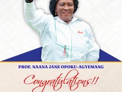 Vice President Opoku-Agyemang Stresses Government’s STEM Education Pledge