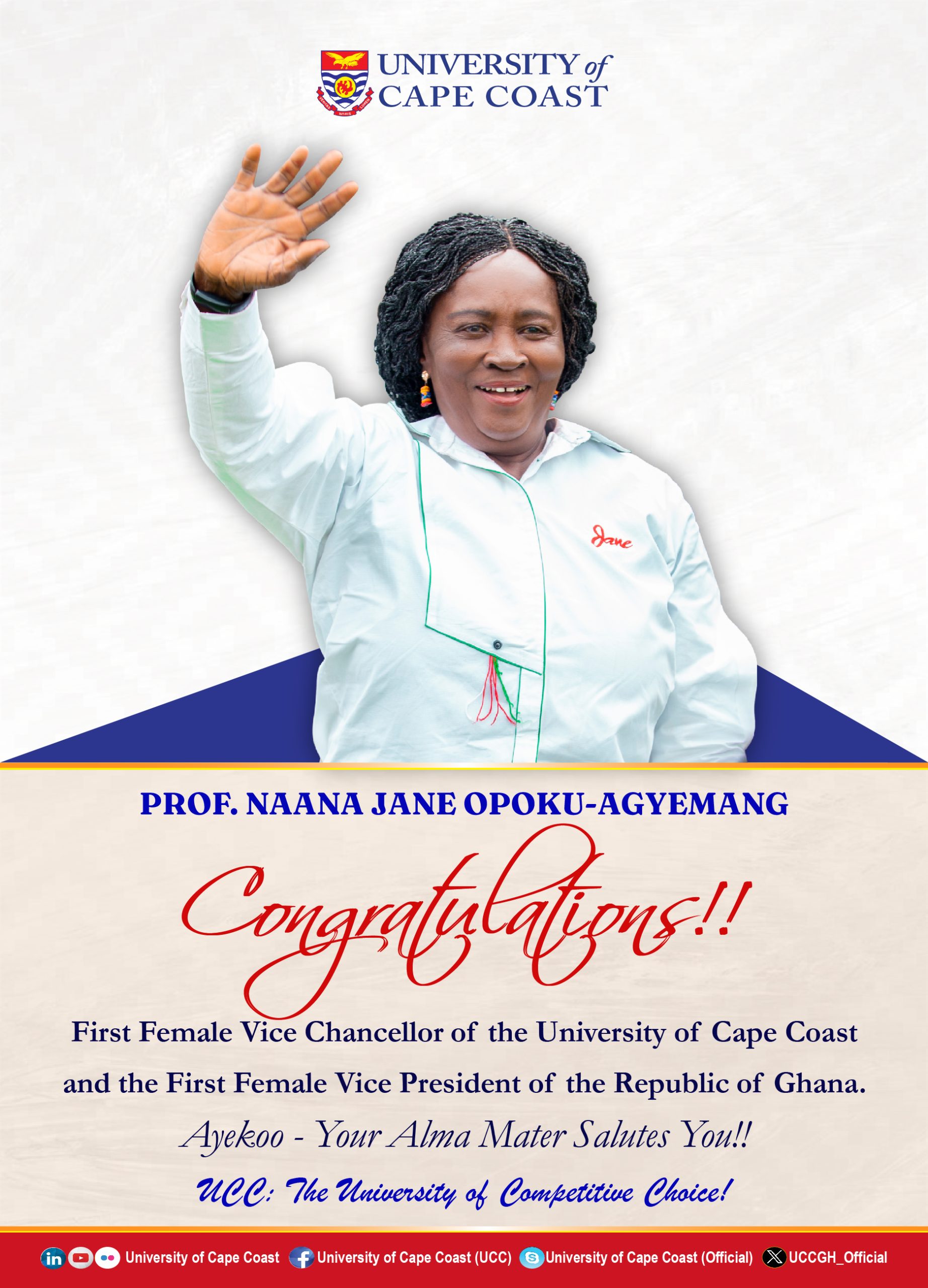 Vice President Opoku-Agyemang Stresses Government’s STEM Education Pledge