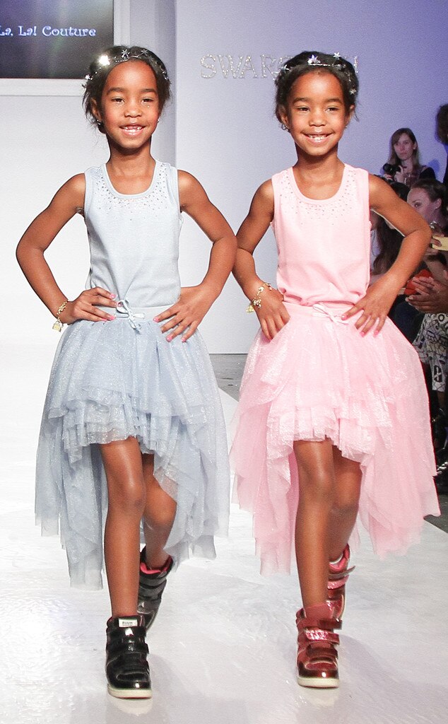 Diddy’s Twin Daughters Unveil 12TWINTY1 Fashion Line