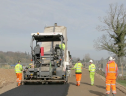 Kao and CMU Pave the Way with Recycled Plastic Roads
