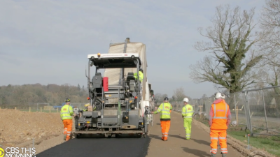 Kao and CMU Pave the Way with Recycled Plastic Roads