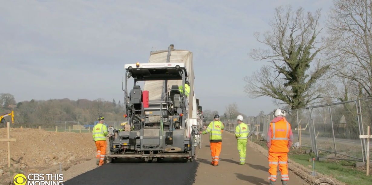 Kao and CMU Pave the Way with Recycled Plastic Roads