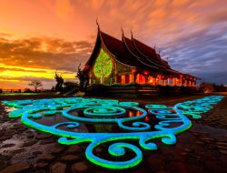 Lights and Flavors Brighten Ubon Ratchathani Nights Lights and Flavors Brighten Ubon Ratchathani Nights