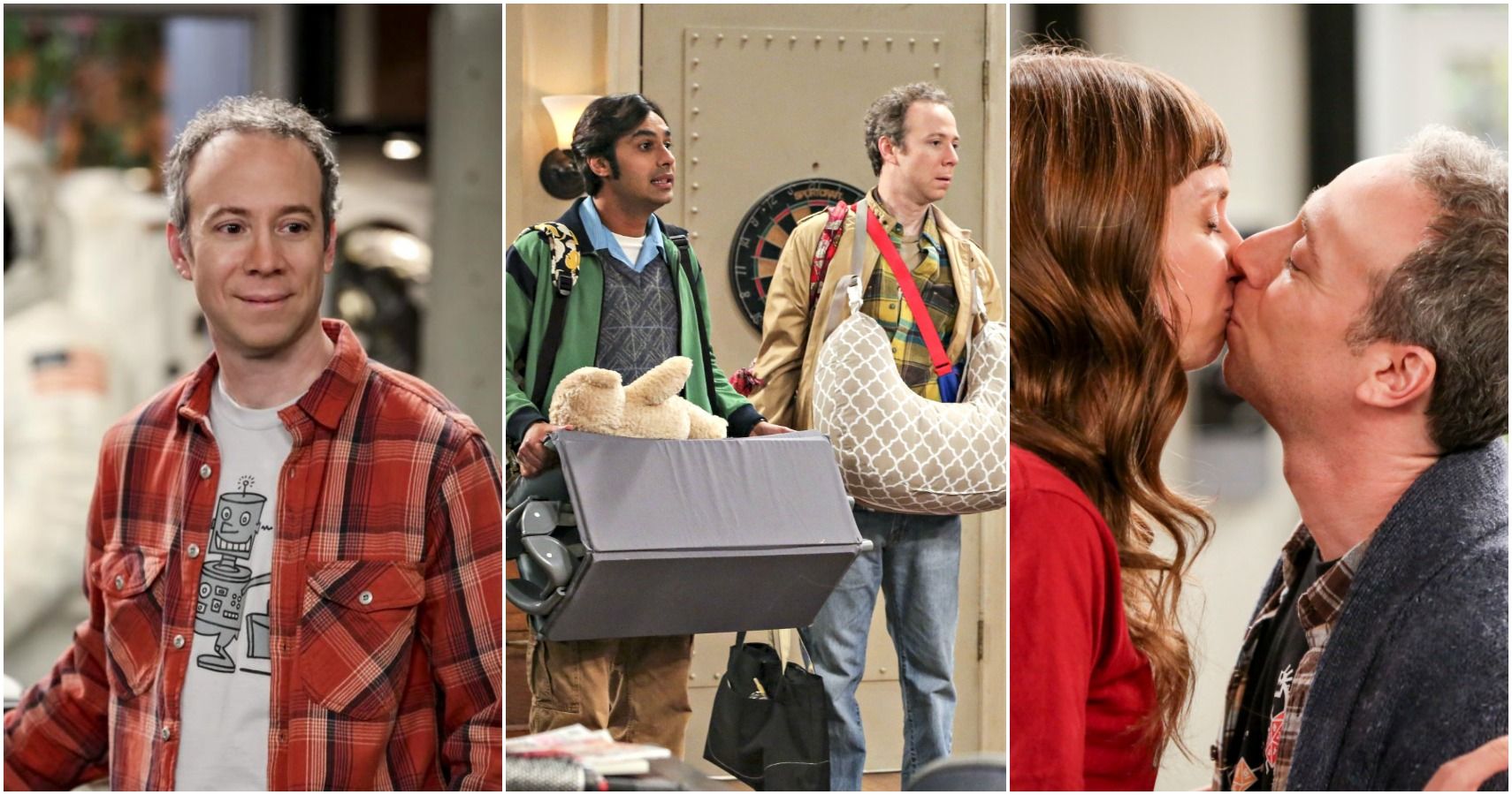 Serial Spin-off The Big Bang Theory, Stuart Mengacaukan Banyak Dunia
