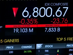 Negosiasi Tarif Trump Gagal, IHSG Jatuh ke Zona Merah Negosiasi Tarif Trump Gagal, IHSG Jatuh ke Zona Merah