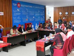 Revalidasi Geopark Danau Toba Selesai, Gubsu Bobby: Ada Catatan dari Tim Asesor Revalidasi Geopark Danau Toba Selesai, Gubsu Bobby: Ada Catatan dari Tim Asesor