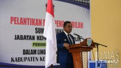 Pemkab Belitung Timur Ucapkan Terima Kasih atas Prestasi Desa Limbongan