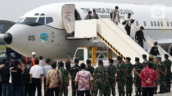 Mengantar 264 WNI Rentan Kembali ke Tanah Air