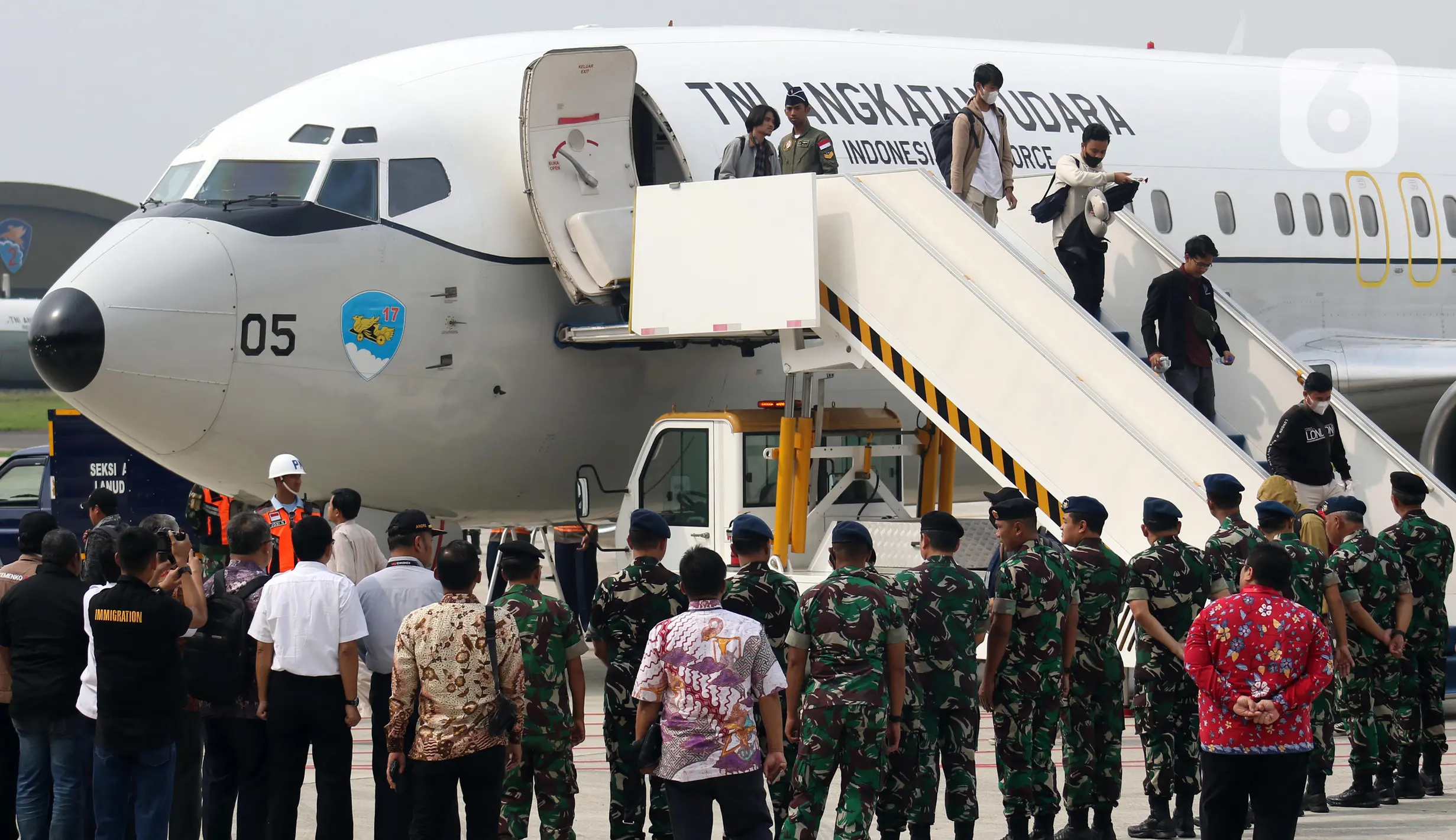 Mengantar 264 WNI Rentan Kembali ke Tanah Air