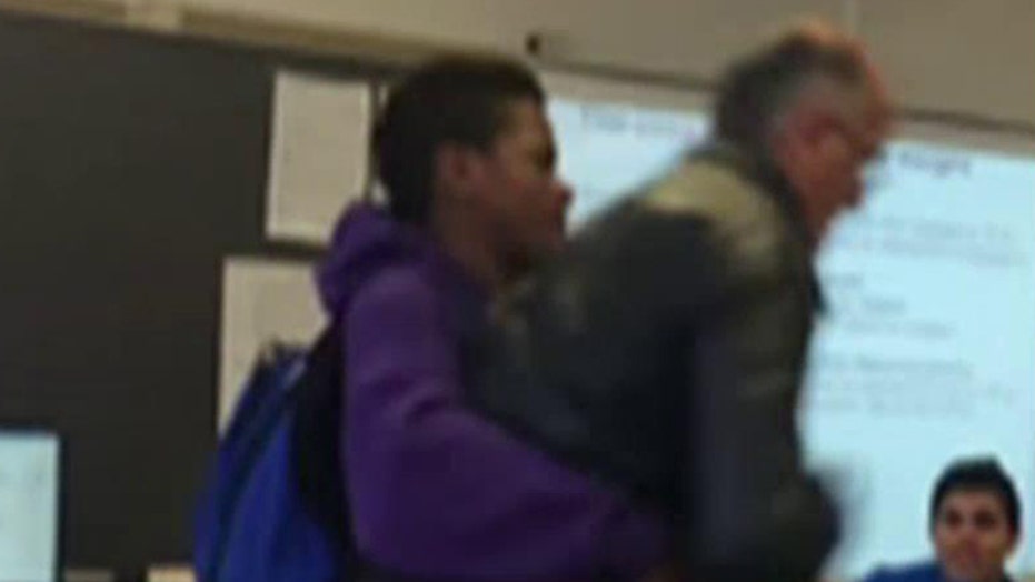 Student Furious After Poor Exam Result Attacks Teacher