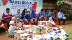 Hari Pengayoman, Kemenkum Maluku Utara Bagikan Sembako ke Panti Asuhan