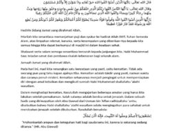 Materi Khutbah Jumat: Mengingat Kematian dan Persiapan Akhirat Materi Khutbah Jumat: Mengingat Kematian dan Persiapan Akhirat