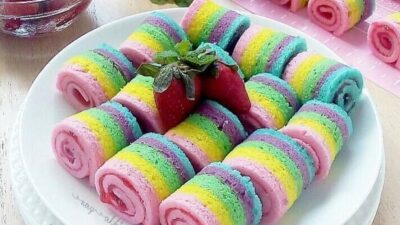 Resep Kue Pukis Pandan Lembut dan Manis