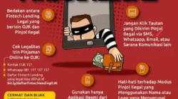 Data Pinjol Ilegal? Ini Penjelasan Hukumnya