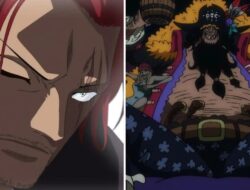 Asal Usul Kelahiran Teach, Shanks, dan Shamrock di Manga One Piece Chapter 1158 Asal Usul Kelahiran Teach, Shanks, dan Shamrock di Manga One Piece Chapter 1158