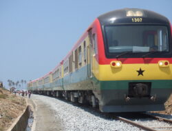 Ghana Railways Halts Accra-Tema Shuttle Service