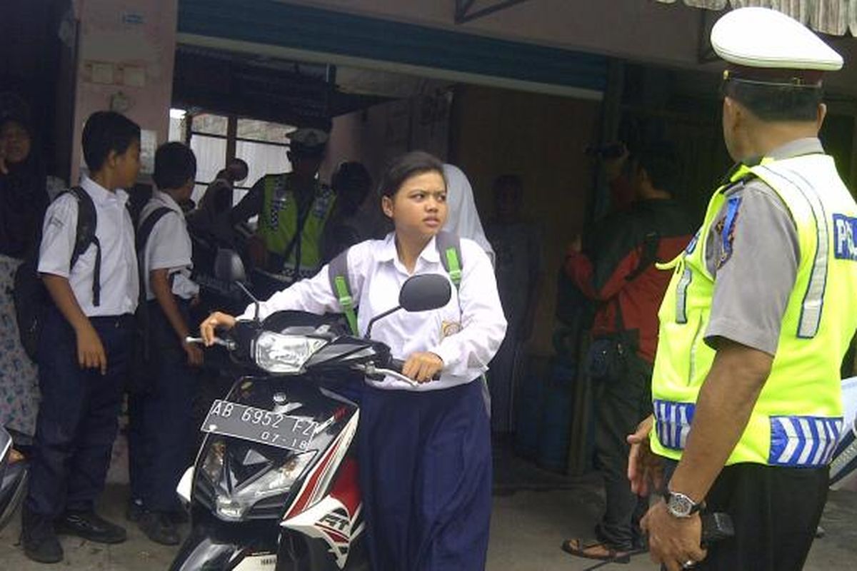 Pelajar Subang Bawa Motor ke Sekolah, Ini Alasan dan Tuntutan Sekolah