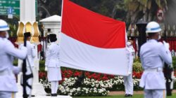 Upacara HUT ke-80 RI di Tana Toraja Berlangsung Khidmat, Paskibraka Tampilkan Aksi Terbaik