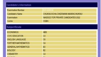 WAEC Grading Crisis