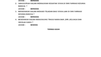 Sekali Saat Pengurus OSIS Sekolahmu Lakukan Kerja Bakti Bersihkan Halaman Menjelang MPLS