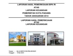 Pemkot Padang Tegakkan LPS 178, Incar Adipura? Pemkot Padang Tegakkan LPS 178, Incar Adipura?