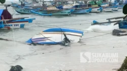 Ratusan Perahu Nelayan Hilang, Kerugian Miliaran Rupiah