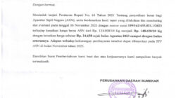 Indikasi Kenaikan Harga Beras dan Bawang Merah Memerlukan Perhatian Pemerintah