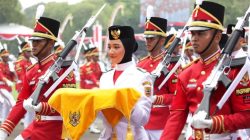 Paskibraka Kota Sorong Ikut Pendidikan dan Pelatihan