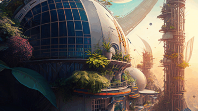 Solarpunk Vision for Namibia’s Green Future