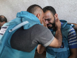 Rising Threat: Journalists Killed in Gaza Send Dire Warning Rising Threat: Journalists Killed in Gaza Send Dire Warning