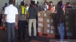 KPU Biak Numfor Percepat Distribusi Logistik PSU Pilgub Papua ke Pulau-Pulau