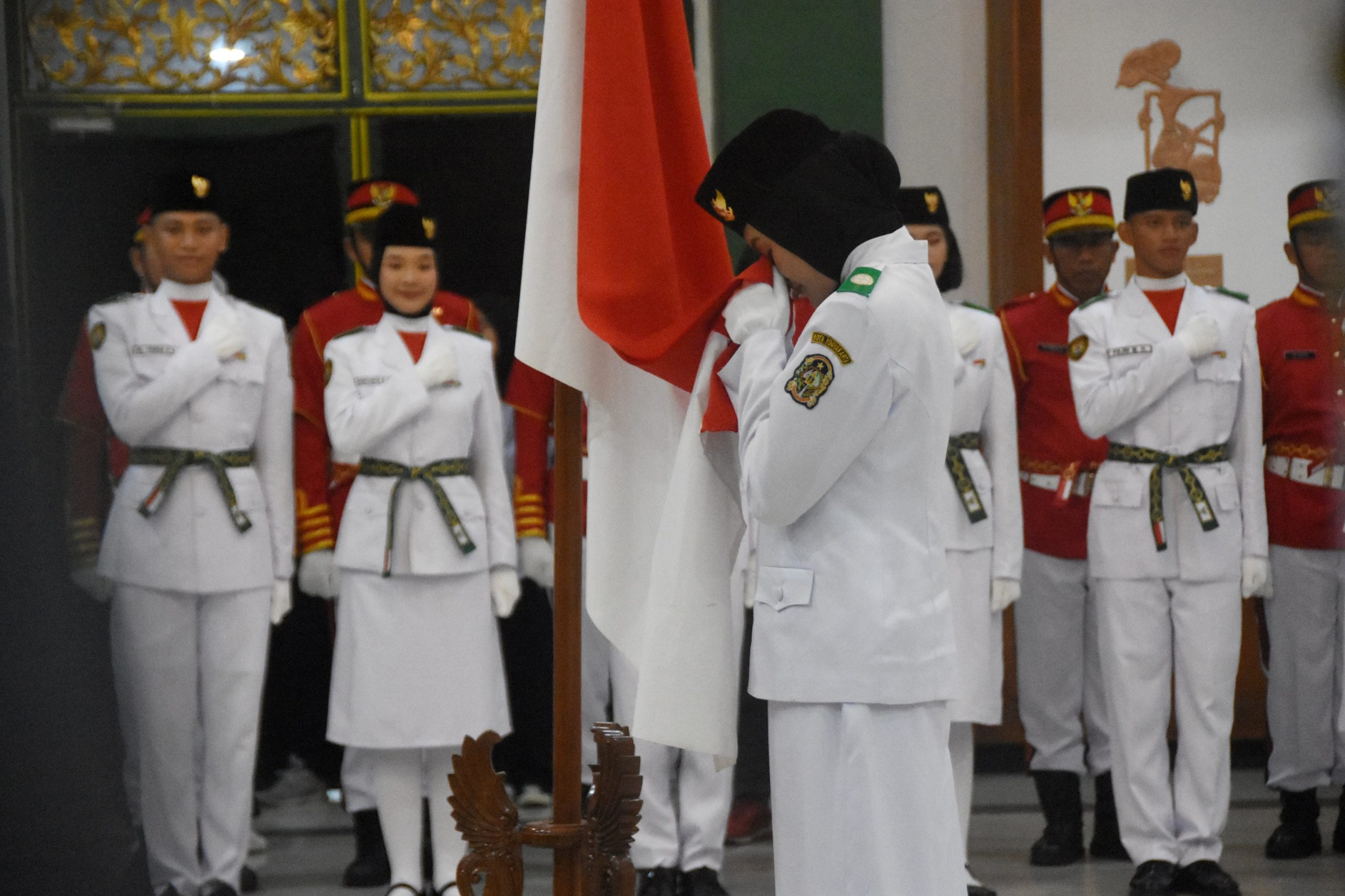 38 Calon Paskibraka Yogyakarta 2025 Dibentuk di Asrama Bahagia, Siap Jadi Pemimpin Masa Depan