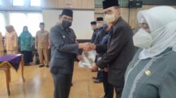 11 Pejabat Eselon 2 Dilantik Walikota Tasikmalaya