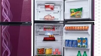 Harga Mulai Rp2 Juta, 5 Kulkas Dua Pintu Hemat Listrik 203 Liter
