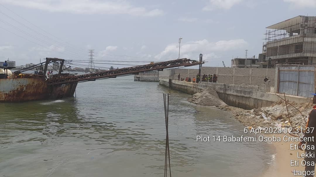 Silent War on Lagos Waters: Alebiosu Fights Illegal Dredging