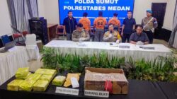 Satuan Narkoba Polrestabes Medan Tangkap Bandar Narkotika