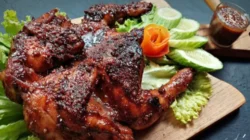 Wah, Ini Rasanya Nikmat Banget! Resep Ayam Bakar Bumbu Kacang Manis Gurih