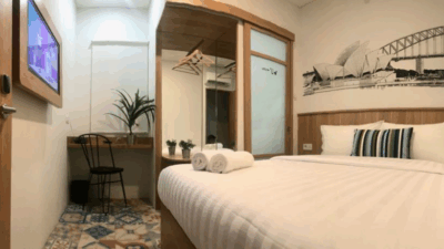 Rumanami Hotel! Penginapan Unik di Pusat Jakarta yang Paling Disarankan