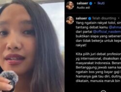 Profil Salsa Hutagalung, Influencer yang Tantang Ahmad Sahroni dengan Kekuatan Kata