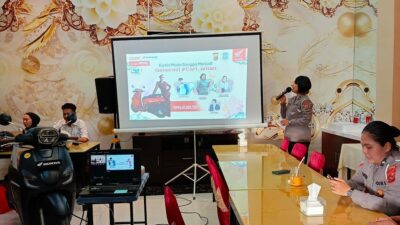 HUT RI Ke 80, Astra Motor Papua Edukasi Keselamatan Berkendara