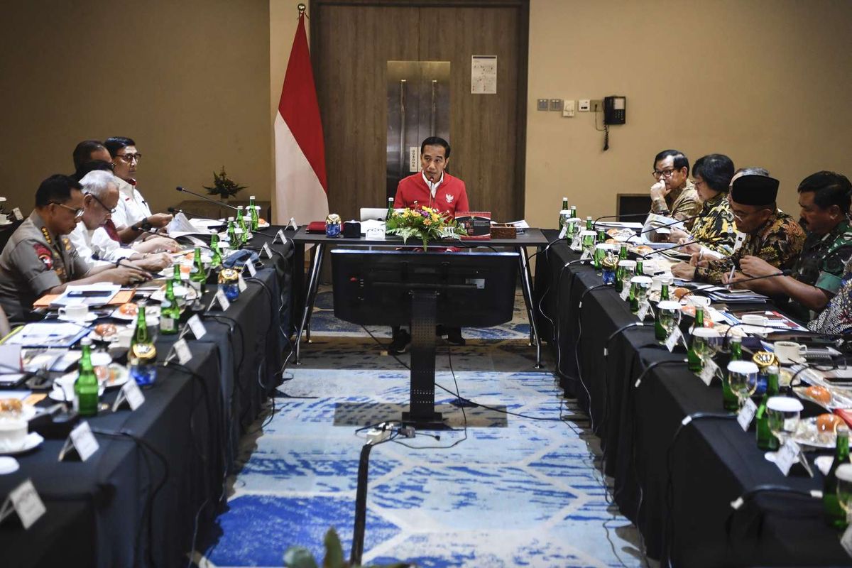 Menteri Polkam: Presiden Tidak Mentolerir Pembakaran Hutan untuk Membuka Lahan