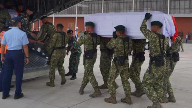 Prajurit TNI Gugur dalam Kontak Tembak di Intan Jaya
