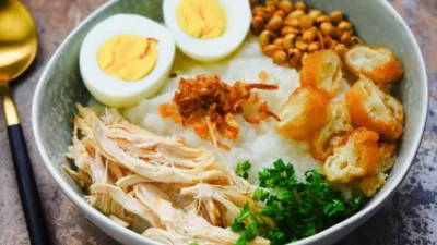 Resep Bubur Ayam Kacang Hijau: Gurih, Bergizi, dan Unik!